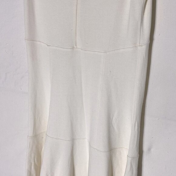 5/$25 Maggie Ward Off White Ivory Mini Dress M - Picture 13 of 14